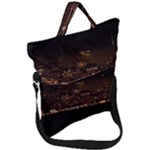 San Fransisco Usa California Water Fold Over Handle Tote Bag