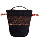 San Fransisco Usa California Water Drawstring Bucket Bag