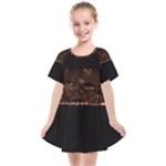 San Fransisco Usa California Water Kids  Smock Dress