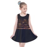 San Fransisco Usa California Water Kids  Summer Dress