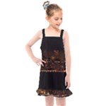 San Fransisco Usa California Water Kids  Overall Dress