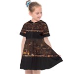 San Fransisco Usa California Water Kids  Sailor Dress