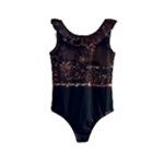 San Fransisco Usa California Water Kids  Frill Swimsuit