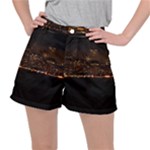 San Fransisco Usa California Water Women s Ripstop Shorts