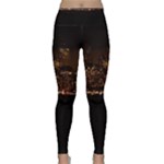 San Fransisco Usa California Water Lightweight Velour Classic Yoga Leggings