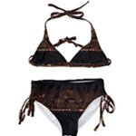 San Fransisco Usa California Water Kids  Classic Bikini Set