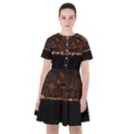 San Fransisco Usa California Water Sailor Dress