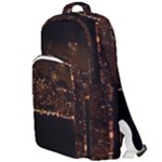 San Fransisco Usa California Water Double Compartment Backpack