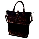 San Fransisco Usa California Water Buckle Top Tote Bag