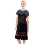 San Fransisco Usa California Water Camis Fishtail Dress