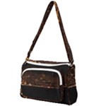 San Fransisco Usa California Water Front Pocket Crossbody Bag