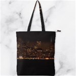 San Fransisco Usa California Water Double Zip Up Tote Bag