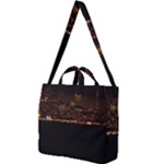 San Fransisco Usa California Water Square Shoulder Tote Bag