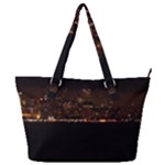 San Fransisco Usa California Water Full Print Shoulder Bag