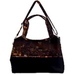 San Fransisco Usa California Water Double Compartment Shoulder Bag