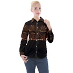 San Fransisco Usa California Water Women s Long Sleeve Pocket Shirt