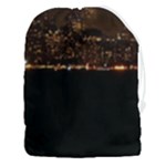 San Fransisco Usa California Water Drawstring Pouch (3XL)