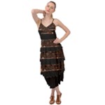 San Fransisco Usa California Water Layered Bottom Dress