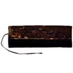 San Fransisco Usa California Water Roll Up Canvas Pencil Holder (M)