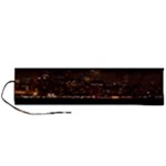 San Fransisco Usa California Water Roll Up Canvas Pencil Holder (L)