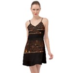 San Fransisco Usa California Water Summer Time Chiffon Dress