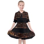 San Fransisco Usa California Water Kids  All Frills Chiffon Dress