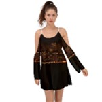 San Fransisco Usa California Water Boho Dress