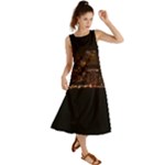 San Fransisco Usa California Water Summer Maxi Dress