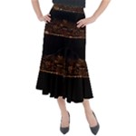 San Fransisco Usa California Water Midi Mermaid Skirt
