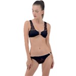 San Fransisco Usa California Water Ring Detail Crop Bikini Set