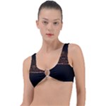 San Fransisco Usa California Water Ring Detail Bikini Top