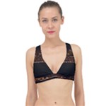 San Fransisco Usa California Water Classic Banded Bikini Top