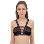 San Fransisco Usa California Water Cage Up Bikini Top