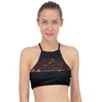 San Fransisco Usa California Water Halter Bikini Top