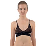 San Fransisco Usa California Water Wrap Around Bikini Top