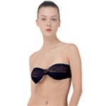 San Fransisco Usa California Water Classic Bandeau Bikini Top 