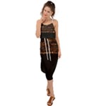 San Fransisco Usa California Water Waist Tie Cover Up Chiffon Dress