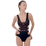 San Fransisco Usa California Water Side Cut Out Swimsuit