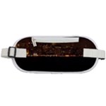 San Fransisco Usa California Water Rounded Waist Pouch