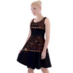 San Fransisco Usa California Water Knee Length Skater Dress
