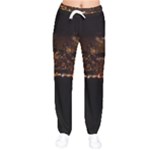 San Fransisco Usa California Water Women Velvet Drawstring Pants