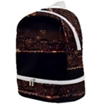 San Fransisco Usa California Water Zip Bottom Backpack