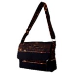 San Fransisco Usa California Water Full Print Messenger Bag (M)