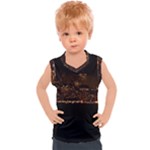 San Fransisco Usa California Water Kids  Sport Tank Top