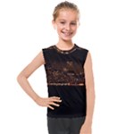 San Fransisco Usa California Water Kids  Mesh Tank Top