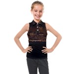 San Fransisco Usa California Water Kids  Sleeveless Polo T-Shirt