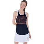 San Fransisco Usa California Water Racer Back Mesh Tank Top