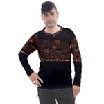 San Fransisco Usa California Water Men s Pique Long Sleeve T-Shirt