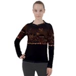 San Fransisco Usa California Water Women s Pique Long Sleeve T-Shirt