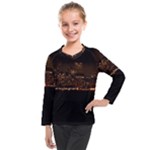 San Fransisco Usa California Water Kids  Long Mesh T-Shirt